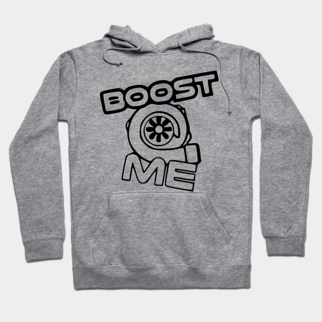 Boost ME Hoodie by Tuner Society SA